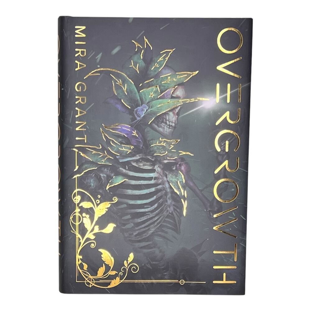 Illumicrate Starbright Overgrowth by Mira Grant -May 2025 Sci-Fi Limited Edition - Picture 8 of 11